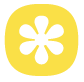 Zest-Logo-flower-yellow